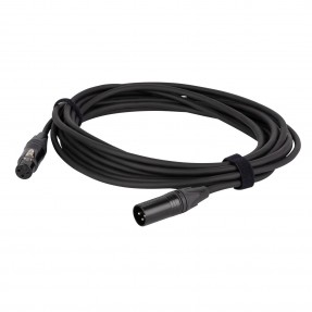 DAP Audio FLN01 - Kabel mikrofonowy Neutrik Bal. XLR/m 3P - XLR/F 3P 3m