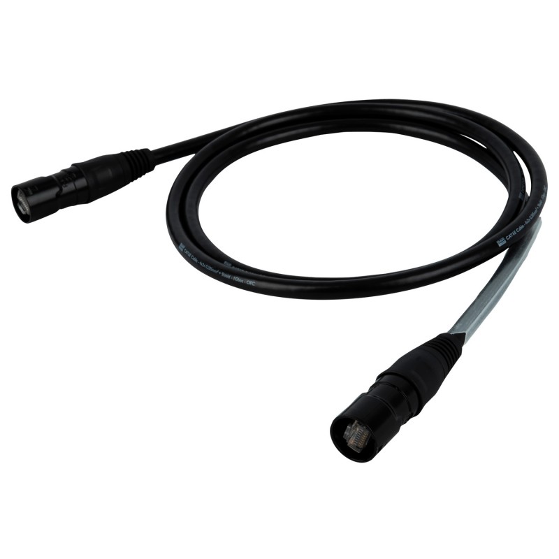 DAP Audio FLR58 - Kabel sieciowy Cat 6 F/UTP 1.5m