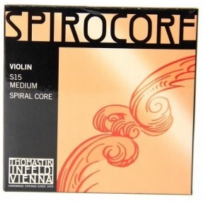 Thomastik Spirocore S15A - struny skrzypcowe 4sls4