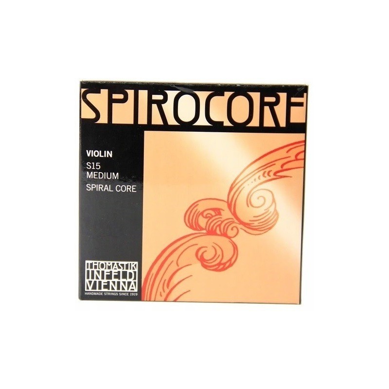 Thomastik Spirocore S15A - struny skrzypcowe 4sls4