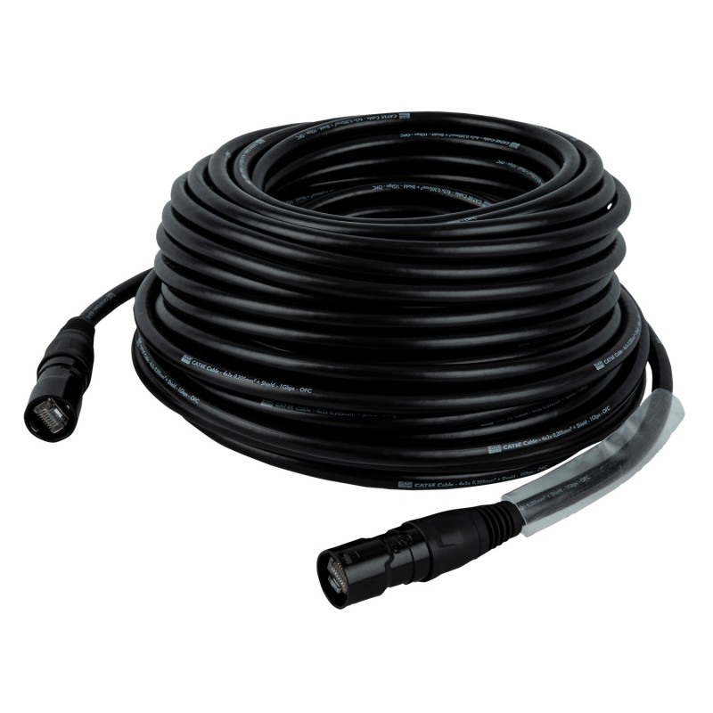 DAP Audio FLR58 - Kabel sieciowy Cat 6 F/UTP 15m