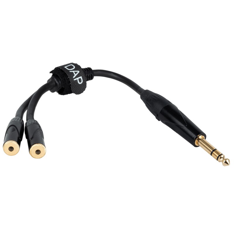 DAP Audio FLA54 - Kabel stereo Jack - 2x F stereo mini Jack
