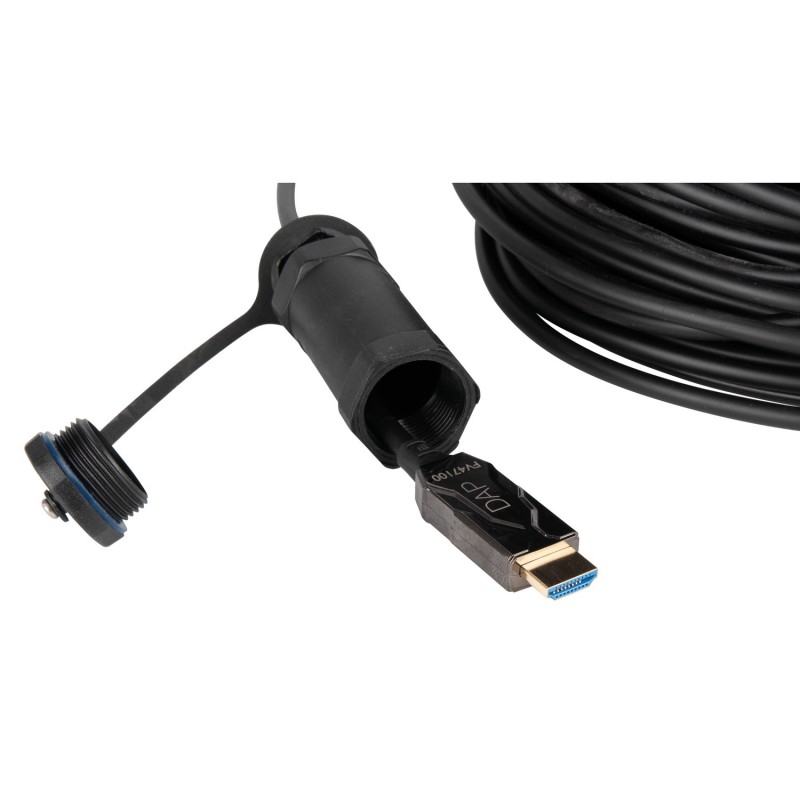 DAP Audio kabel światłowodowy HDMI 2.1 AOC 8K 100m