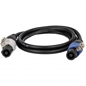 DAP Audio FPR05 - Kabel zasilający REAN PowerG - 3x 1.5 mm² 0.75m