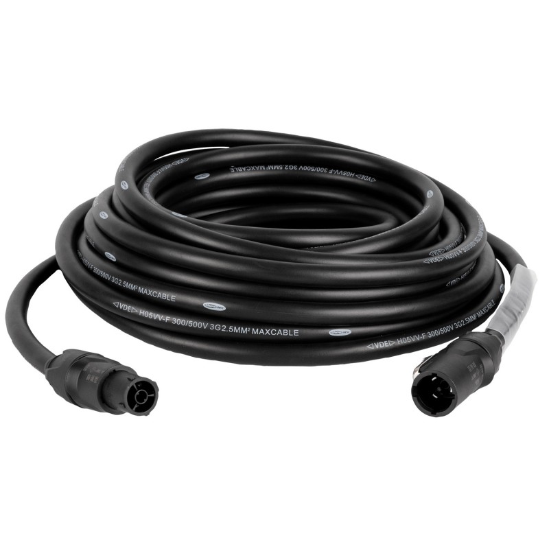 DAP Audio FPR02 - Kabel zasilający REAN PowerX - 3x2,5mm2 10m