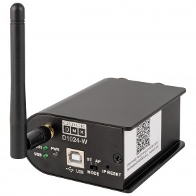 Showtec Quick DMX D1024-W - Kontroler DMX