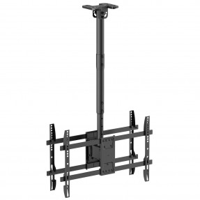 ShowGear PLB-4386 - Podwójny uchwyt sufitowy do telewizora 43"-86"