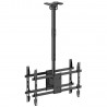 ShowGear PLB-4386 - Podwójny uchwyt sufitowy do telewizora 43"-86"