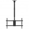 ShowGear PLB-4386 - Podwójny uchwyt sufitowy do telewizora 43"-86"