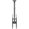 ShowGear PLB-4386 - Podwójny uchwyt sufitowy do telewizora 43"-86"