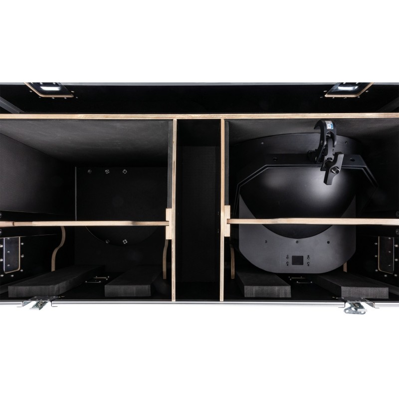 Showtec skrzynia transportowa na 2x Goliath