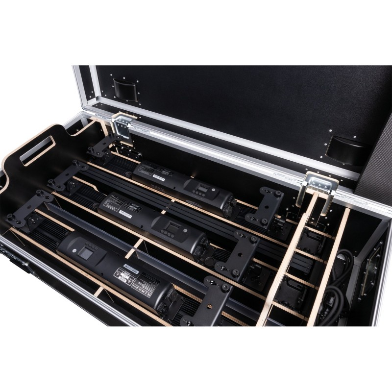 Showtec skrzynia transportowa na 3x Spectra