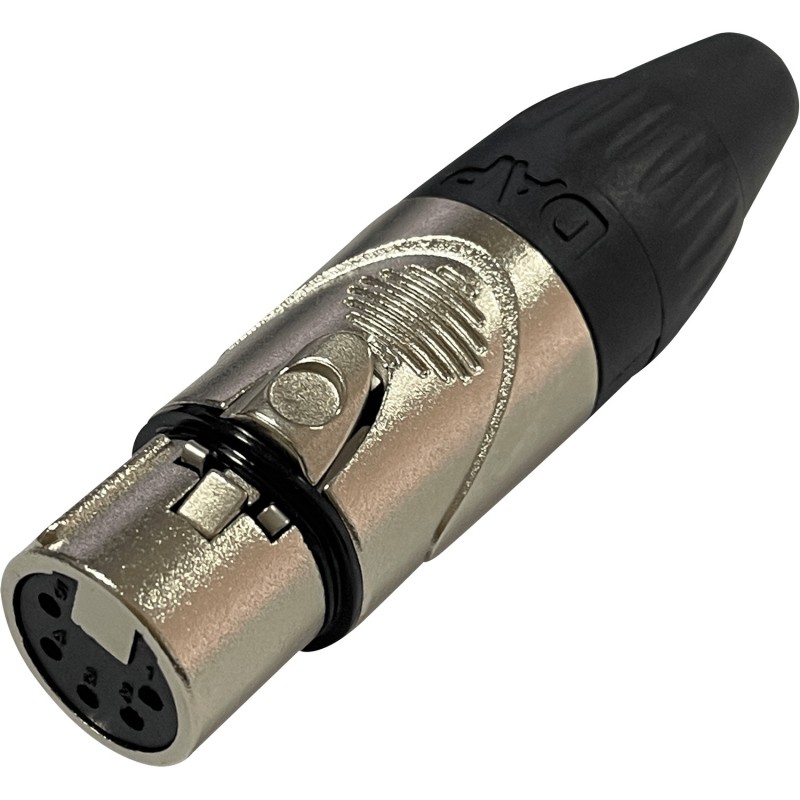 DAP Audio wtyk XLR 5P F Nickel
