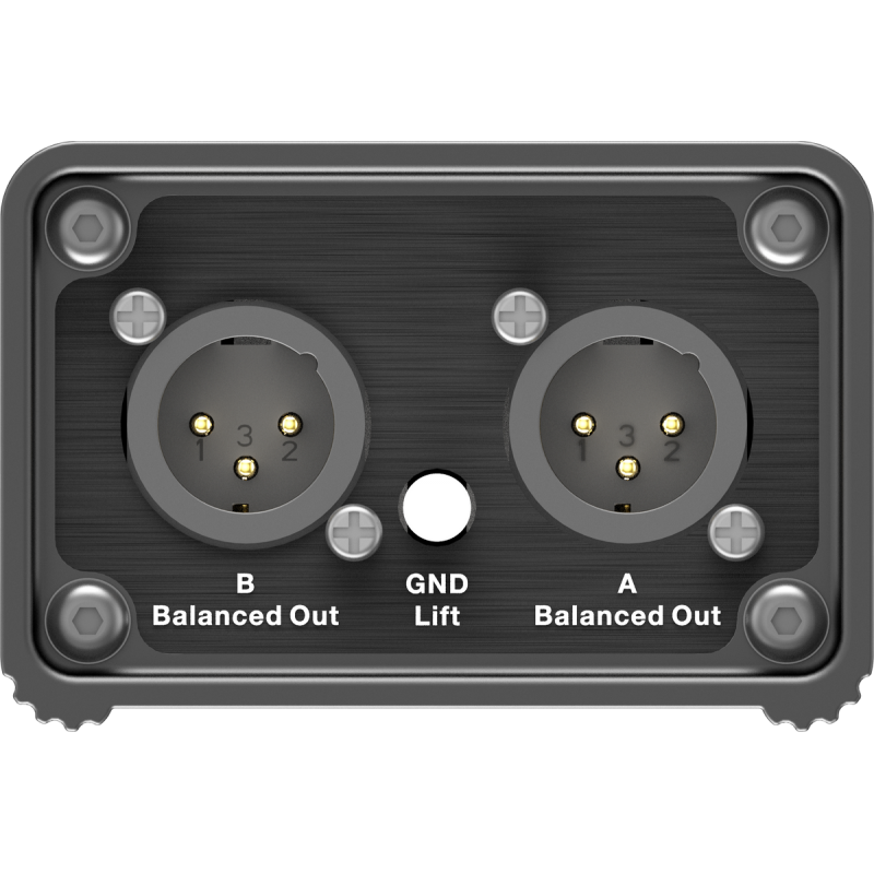 Musontek PD2L Dwukanałowy pasywny DI-box - 1 - Diboxy - Dwukanałowy pasywny DI-box Musontek PD2L. Zaprojektowany z myślą o bezbł