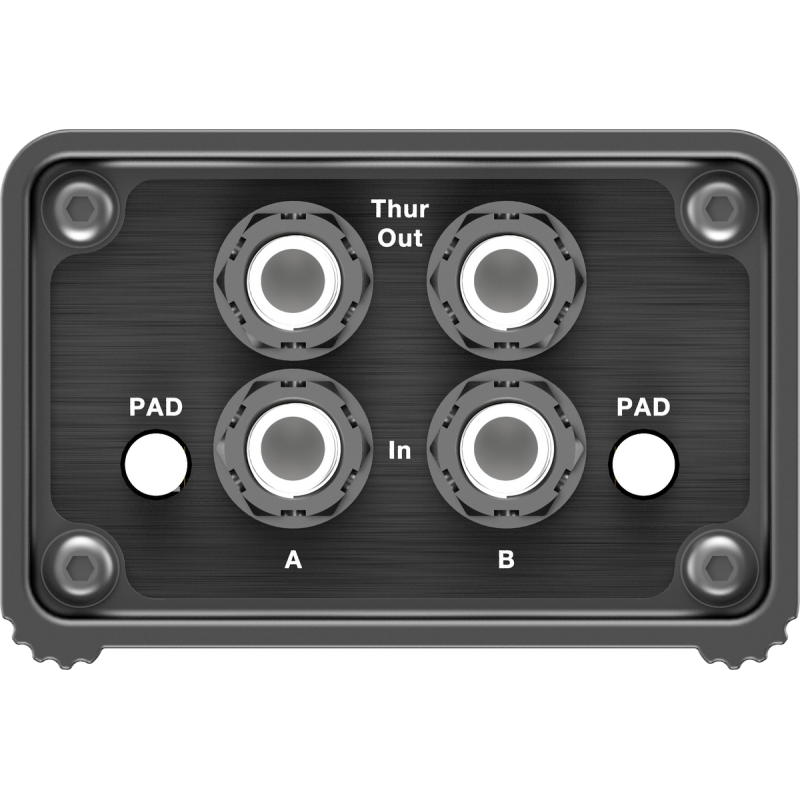 Musontek PD2L Dwukanałowy pasywny DI-box - 3 - Diboxy - Dwukanałowy pasywny DI-box Musontek PD2L. Zaprojektowany z myślą o bezbł