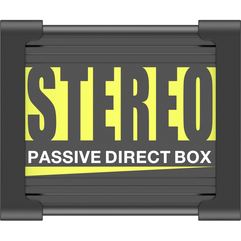 Musontek PD2L Dwukanałowy pasywny DI-box - 4 - Diboxy - Dwukanałowy pasywny DI-box Musontek PD2L. Zaprojektowany z myślą o bezbł