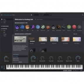 Arturia Analog Lab Pro Wirtualny instrument Host Plugin - 1 - Instrumenty wirtualne - 