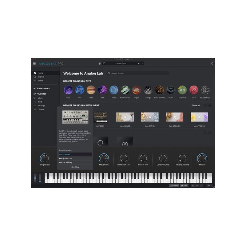 Arturia Analog Lab Pro Wirtualny instrument Host Plugin - 1 - Instrumenty wirtualne - 