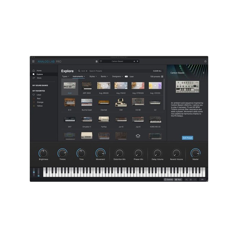 Arturia Analog Lab Pro Wirtualny instrument Host Plugin - 2 - Instrumenty wirtualne - 