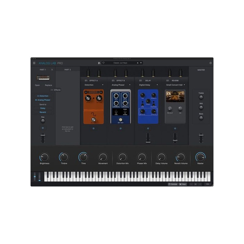 Arturia Analog Lab Pro Wirtualny instrument Host Plugin - 5 - Instrumenty wirtualne - 