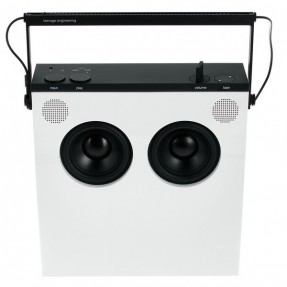 Teenage Engineering OB-4 White Głośnik Bluetooth - 1 - Kompaktowe mobilne - Teenage Engineering OB-4 White to wysokiej klasy gło