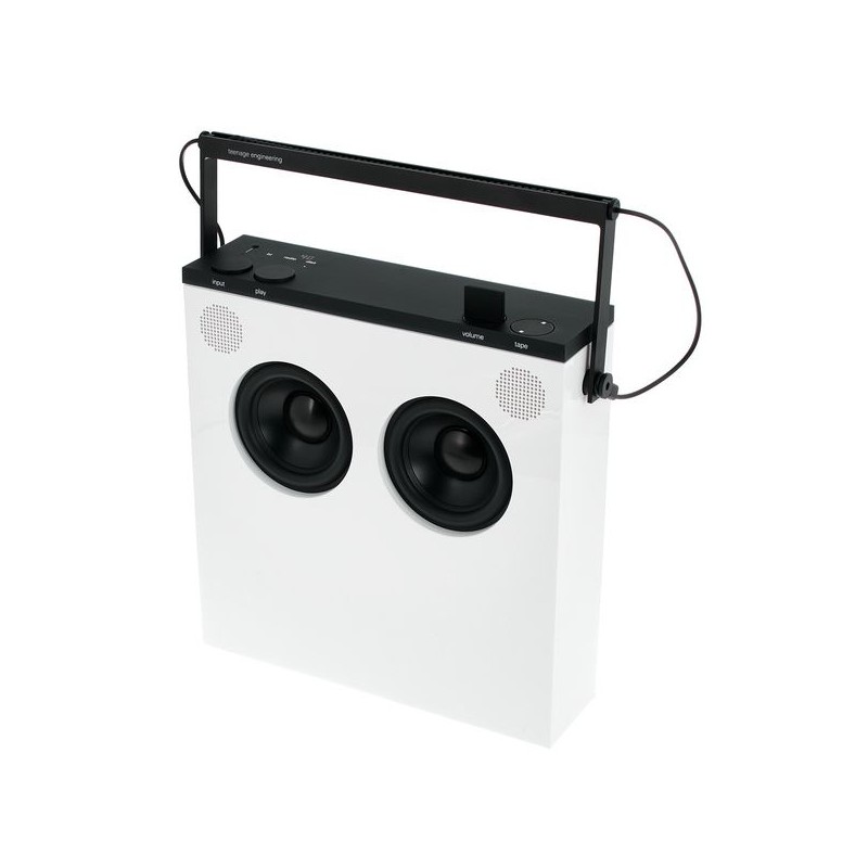 Teenage Engineering OB-4 White Głośnik Bluetooth - 2 - Kompaktowe mobilne - Teenage Engineering OB-4 White to wysokiej klasy gło