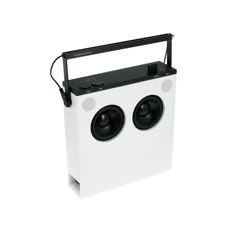 Teenage Engineering OB-4 White Głośnik Bluetooth - 3 - Kompaktowe mobilne - Teenage Engineering OB-4 White to wysokiej klasy gło