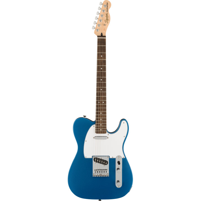 Gitara elektryczna Squier Affinity Tele LPB + wzmacniacz 10W + kabel w zestawie
