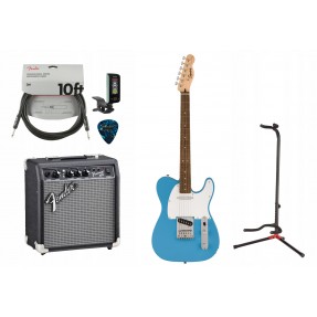 Gitara elektryczna Squier Sonic Tele CB + wzmacniacz 10W + kabel w zestawie