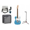 Gitara elektryczna Squier Sonic Tele CB + wzmacniacz 10W + kabel w zestawie