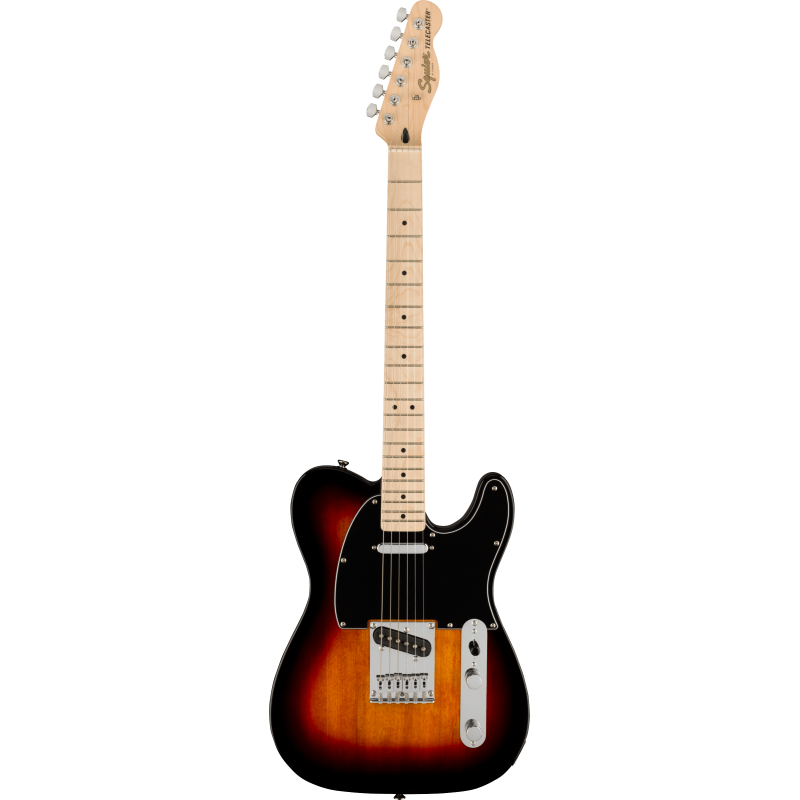 Gitara elektryczna Squier Affinity Tele SB + wzmacniacz 10W + kabel w zestawie