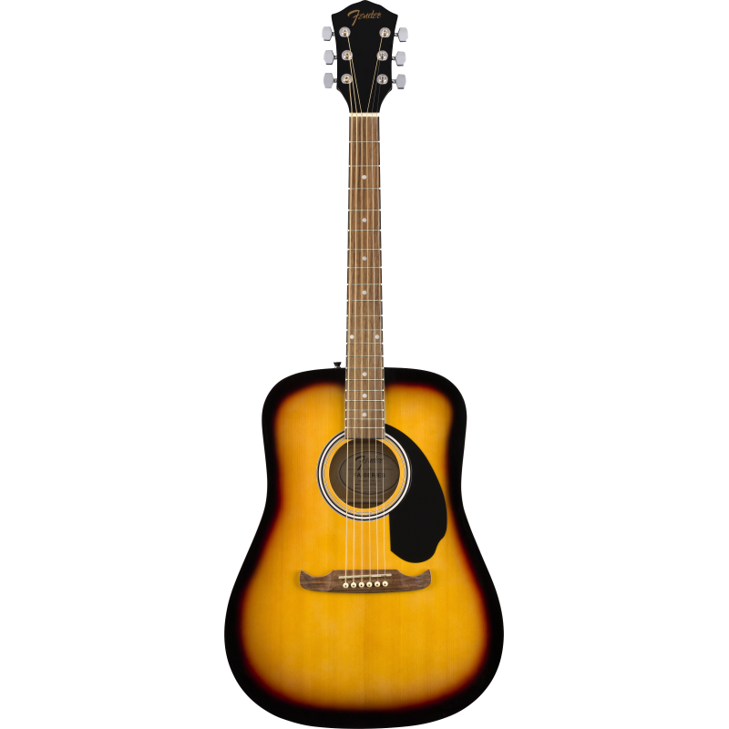 Gitara akustyczna Fender CD-60 Dread SB + pokrowiec + tuner + kostki w zestawie