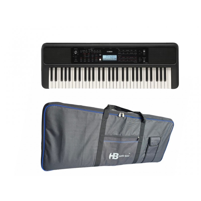 Keyboard Yamaha PSR-E383 + pokrowiec w zestawie