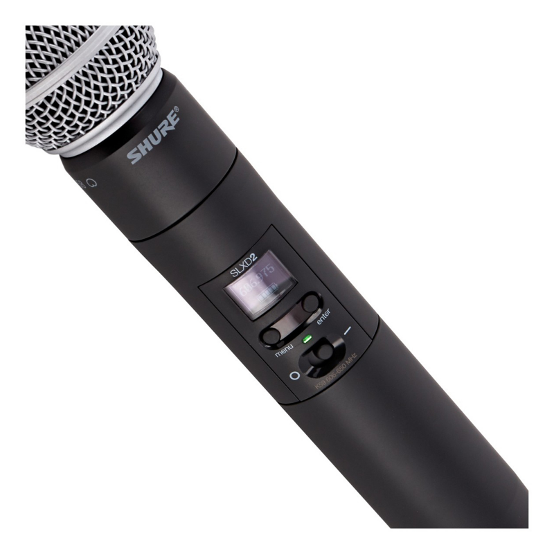 Shure SLXD24DE/SM58 - zestaw bezprzewodowy - 6 - Zestawy bezprzewodowe doręczne - Zestaw bezprzewodowy Shure SLXD24DE/SM58 oferu
