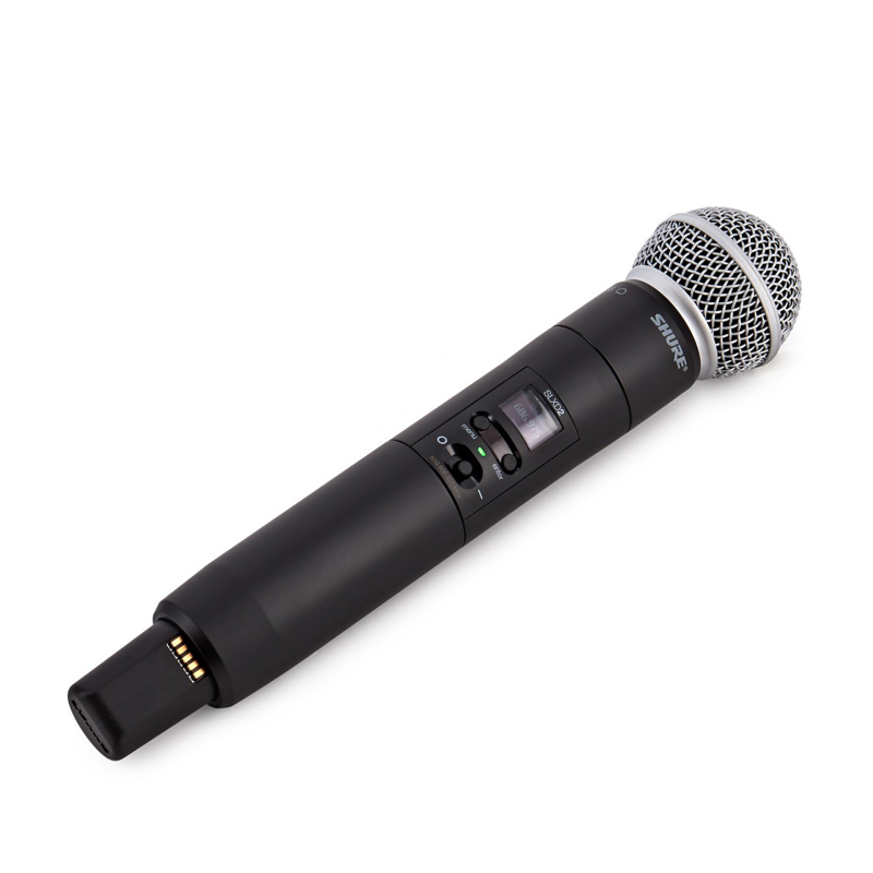 Shure SLXD24DE/SM58 - zestaw bezprzewodowy - 7 - Zestawy bezprzewodowe doręczne - Zestaw bezprzewodowy Shure SLXD24DE/SM58 oferu