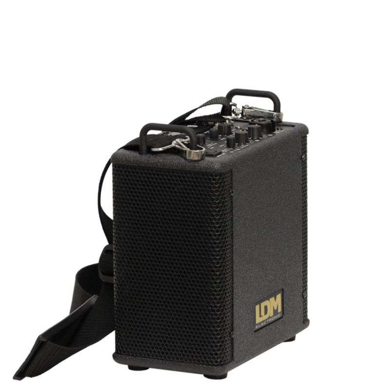 LDM PersonalBox Light V220 H20 - zestaw nagłośnieniowy z mikrofonem doręcznym - 2 - Zestawy nagłośnieniowe - Przenośny system na