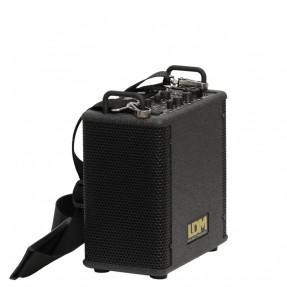 LDM PersonalBox Light - zestaw nagłośnieniowy - 1 - Kompaktowe mobilne - Zestaw nagłośnieniowy LDM PersonalBox Light z akumulato