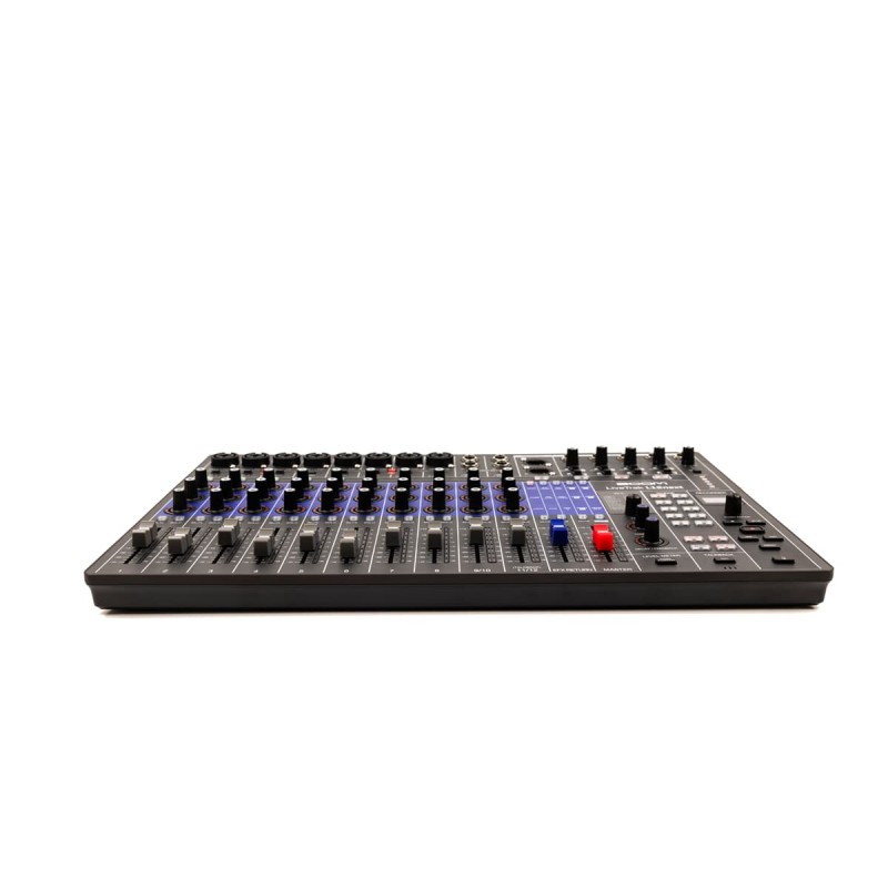 Zoom LiveTrak L12next mikser cyfrowy rejestrator - 4 - Miksery cyfrowe - L12next łączy w sobie moc cyfrowego miksera z analogowy