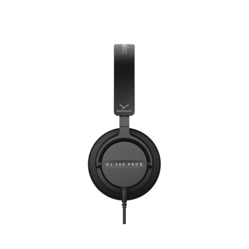 beyerdynamic DJ 300 PRO X słuchawki DJskie zamknięte - 6 - Dla Dj'a - Słuchawki dla DJskie zamknięte  z kablem obustronnie odpin