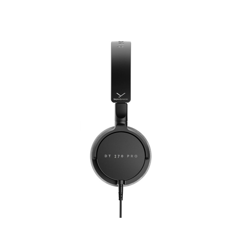 beyerdynamic DT 270 PRO słuchawki studyjne zamknięte - 2 - Słuchawki studyjne - beyerdynamic DT 270 PRO kompaktowe słuchawki stu