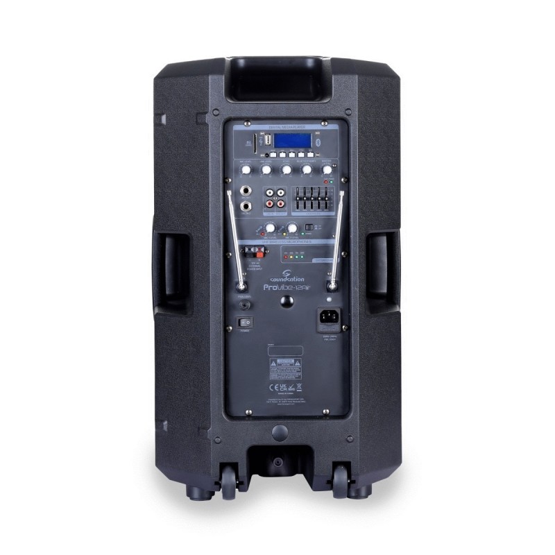 Soundsation Provibe 12AIR - kolumna akumulatorowa + 2 mikrofony bezprzewodowe - 2 - Kolumny z własnym zasilaniem - Kolumna akumu