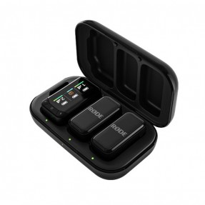 Rode Wireless Micro Camera Kit Zestaw bezprzewodowy - 1 - Zestawy bezprzewodowe inne - 2-kanałowy zestaw bezprzewodowy, 2 nadajn