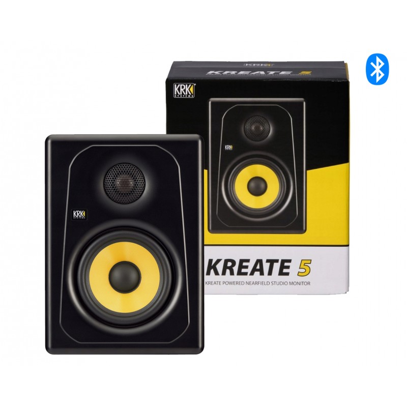 KRK Kreate 5 - Monitor studyjny - 1 - Monitory studyjne - Monitory studyjne z serii KRK Kreate 5 łączą renomowaną jakość dźwięku