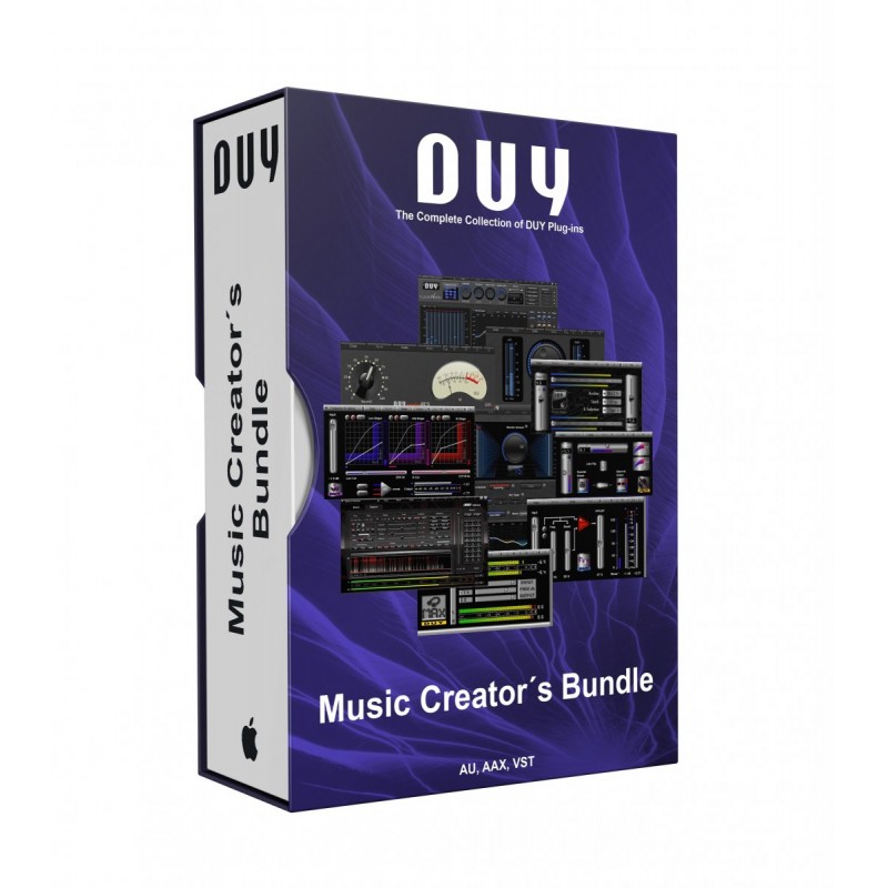 Dspatial SL DUY Music Creators Bundle - Zestaw wtyczek VST (do pobrania)