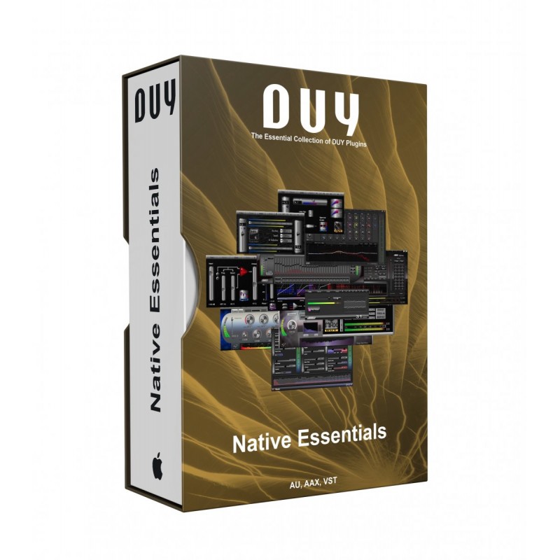 Dspatial SL DUY Native Essentials - Zestaw wtyczek VST (do pobrania)