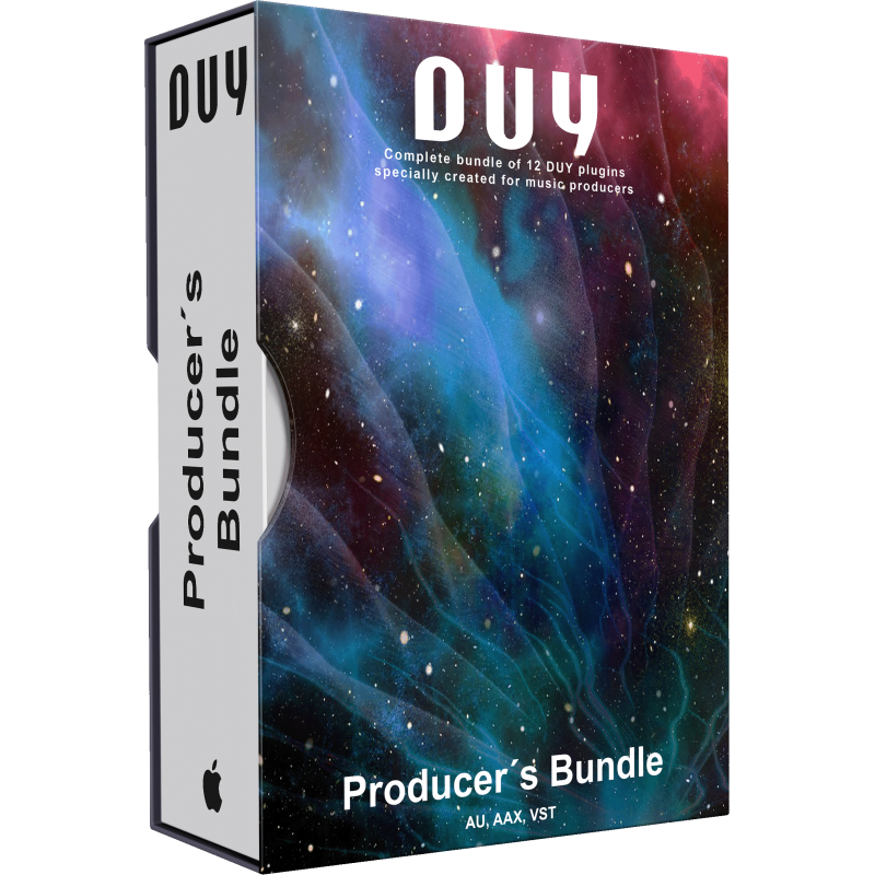 Dspatial SL DUY Producers Bundle - Zestaw wtyczek VST (do pobrania)