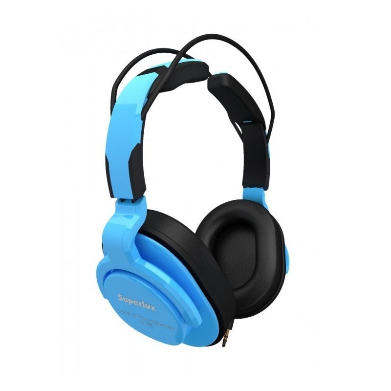 Superlux HD-661 Blue - słuchawki monitorowe