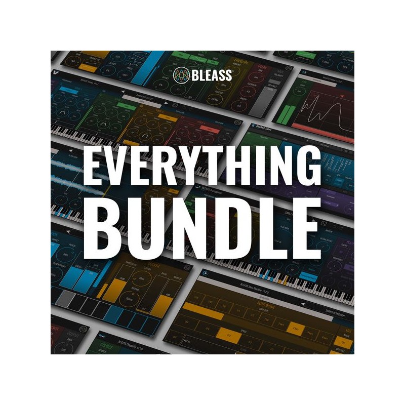 BLEASS Everything Bundle - Zestaw wtyczek VST (do pobrania)