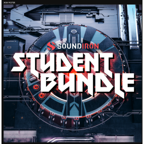 SOUNDIRON Student Bundle - Zestaw bibliotek brzmień (do pobrania)