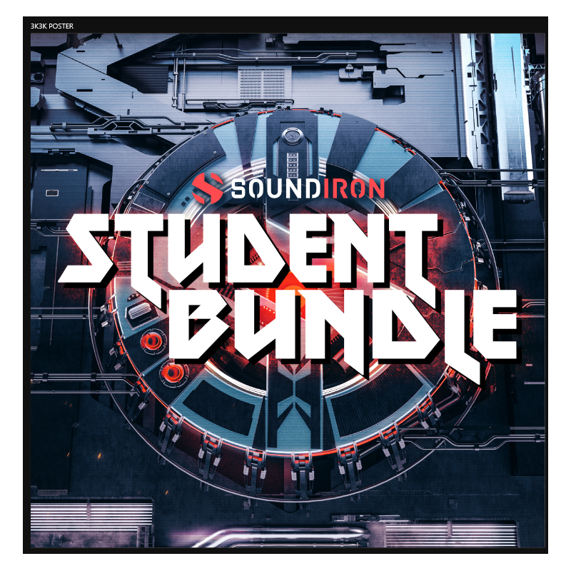 SOUNDIRON Student Bundle - Zestaw bibliotek brzmień (do pobrania)